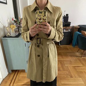 J.Crew Collection Trench Coat